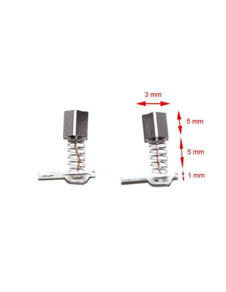 Brosses Saeyang pour la fraiseuse Marathon Champion 