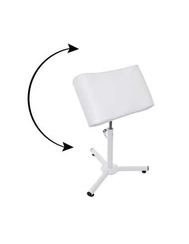 Large pedicure footrest