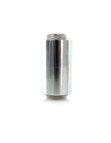 Rouleau de feuille de coiffure en aluminium 250 m x 0,014 mm 