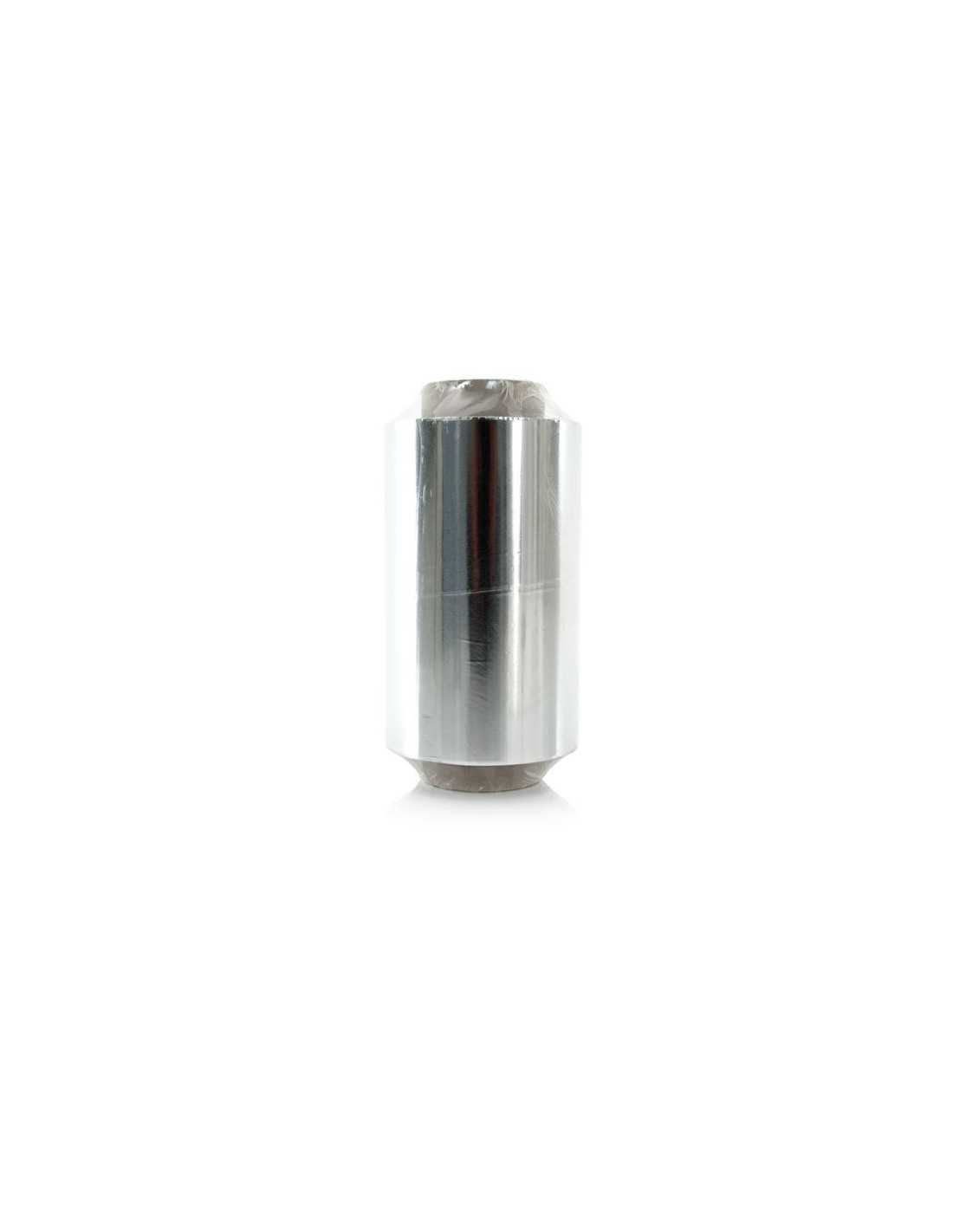 Rouleau de feuille de coiffure en aluminium 250 m x 0,014 mm 