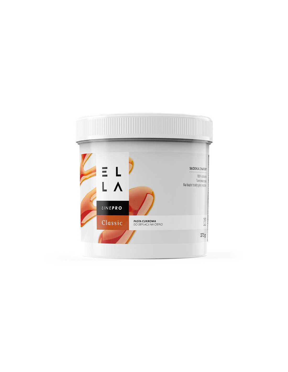 Pot de cire Ella pâte à sucre classique sucrage 375 g 