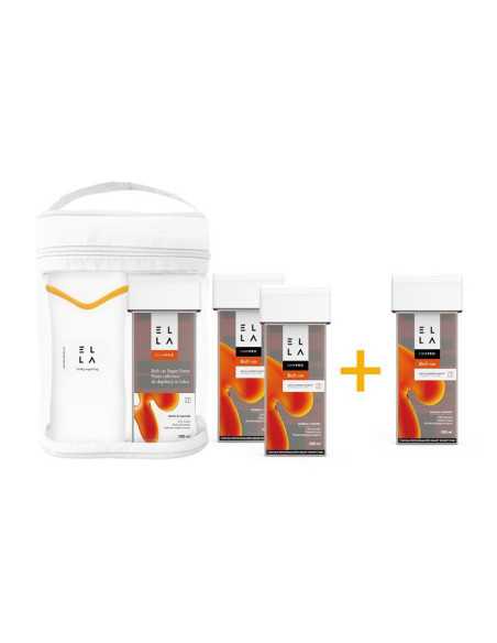 Ella Zuckerpastenrolle am Set 