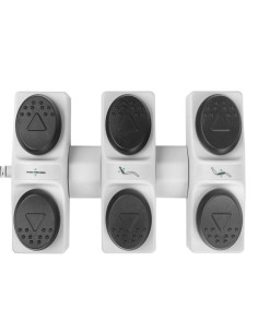 Accionamiento de pie para silla Azzurro 3 motores 2