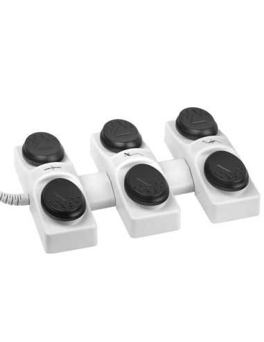 Accionamiento de pie para silla Azzurro 3 motores