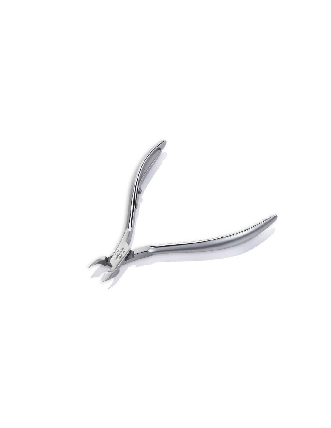 Omi pro-line CL-101 clippers cuticle nippers 12/4 mm jaw overlap joint