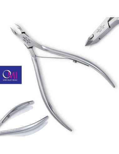 Tondeuses Omi pro-line CL-101 pince à cuticules mâchoire 12/4 mm joint à recouvrement 