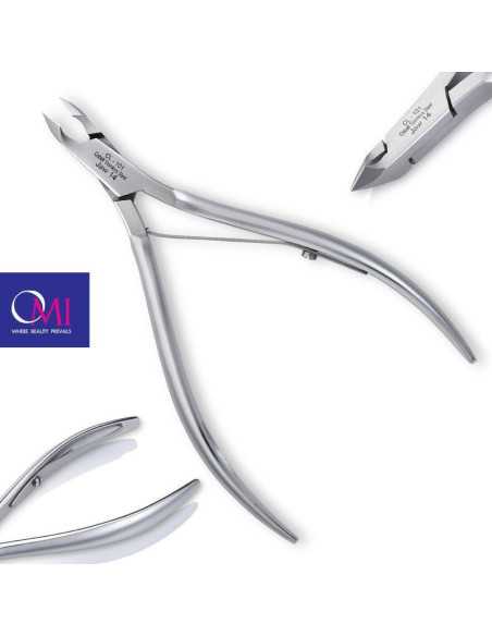Tondeuses Omi pro-line CL-101 pince à cuticules mâchoire 12/4 mm joint à recouvrement 