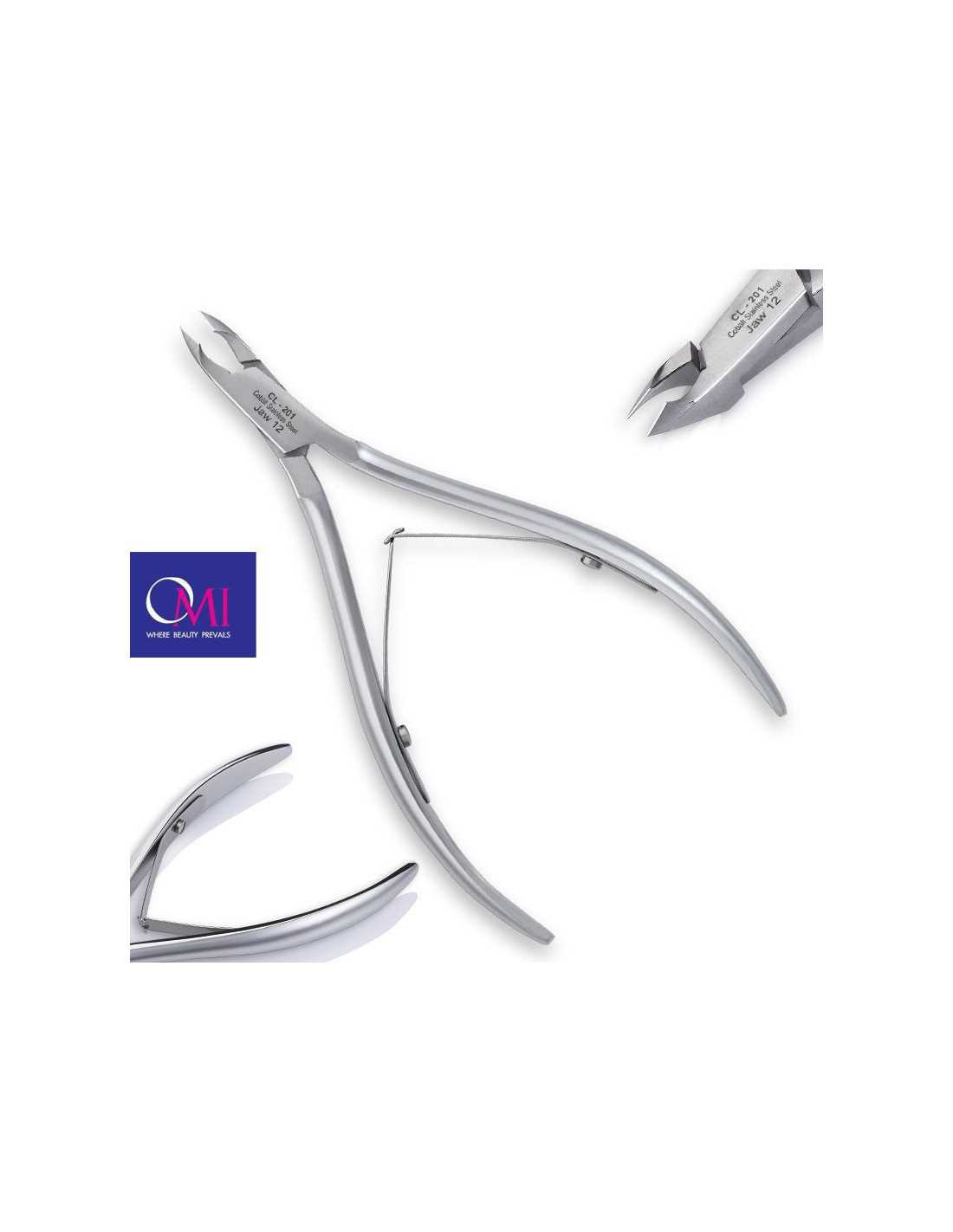 Omi pro-line CL-201 Nagelhautzange 12/4 mm Backenüberlappungsgelenk