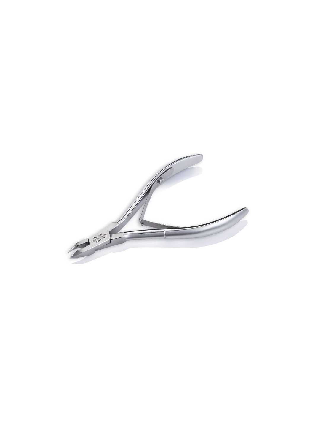 Omi pro-line CL-203 Nagelhautzange 12/4 mm Backenüberlappungsgelenk