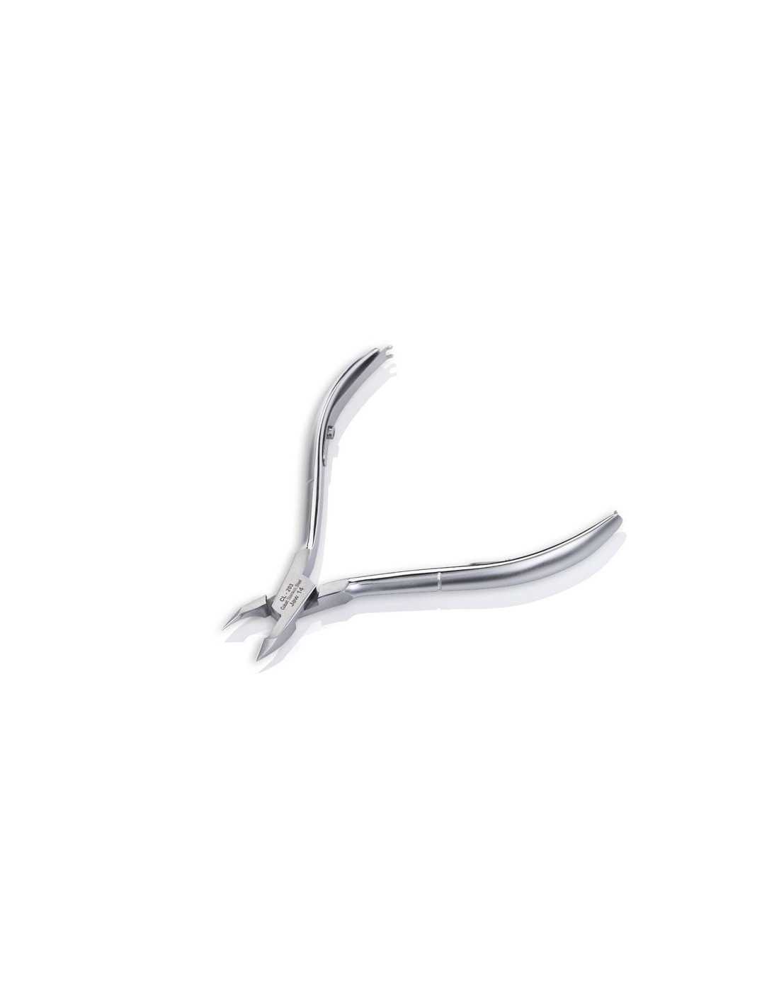 Tondeuses Omi pro-line CL-203 pince à cuticules mâchoire 12/4 mm joint à recouvrement 