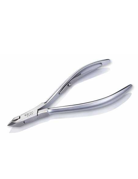 Omi pro-line CB-101 pince à cuticules mâchoire 12/4 mm articulation boîte 