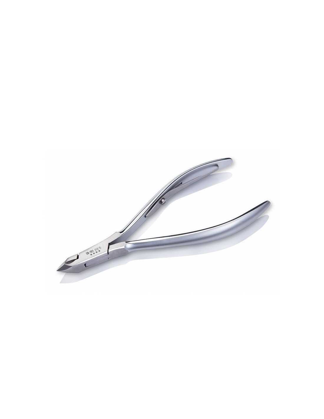 Omi pro-line CB-101 cuticle nippers 12/4 mm jaw joint box
