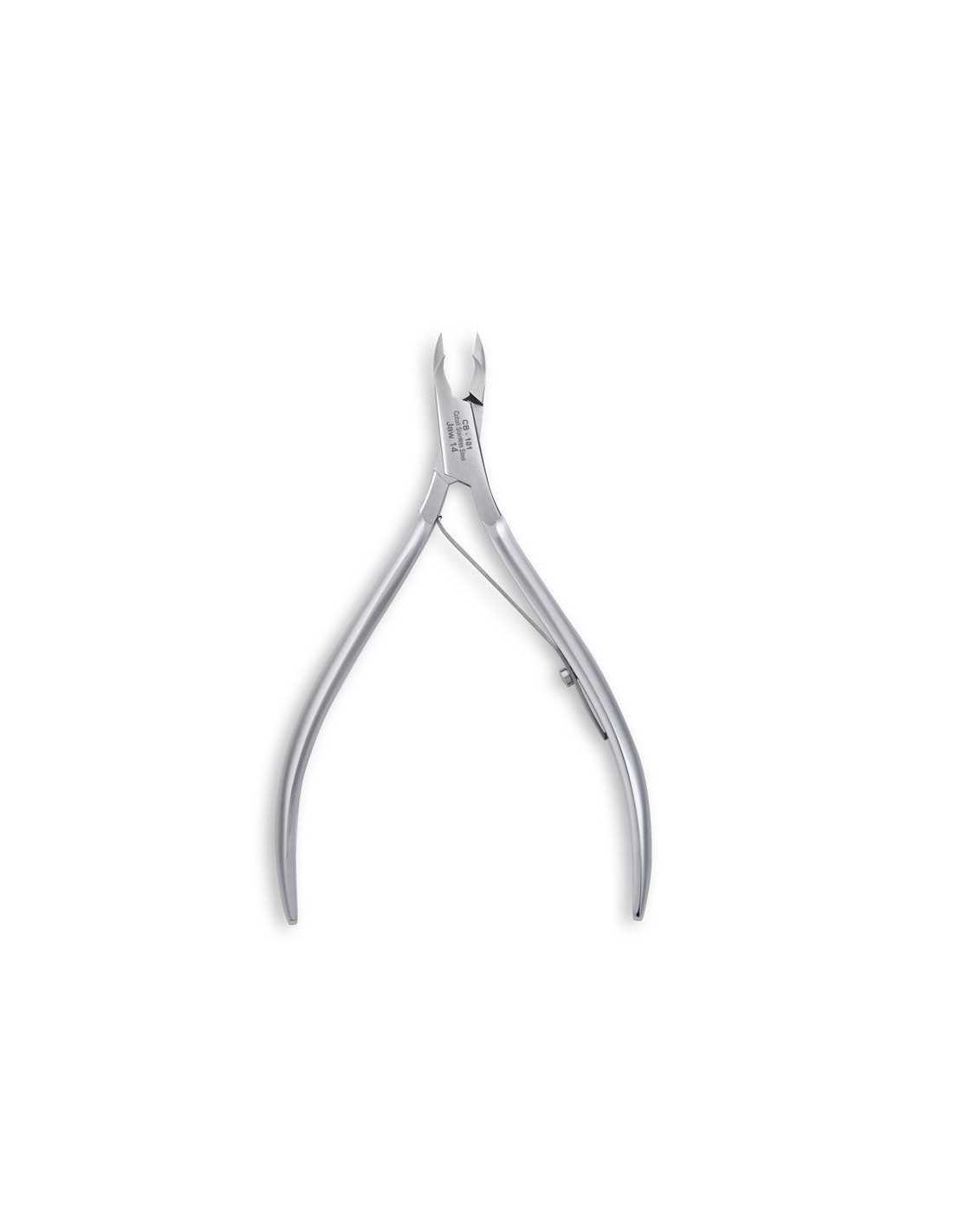 Omi pro-line CB-101 cuticle nippers 12/4 mm jaw joint box