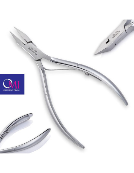 Omi pro-line cążki podo NL-102 ingrown nail nippers lap joint 
