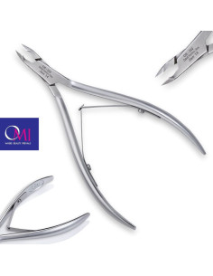 Omi pro-line cążki CB-202 cuticle nipper jaw 12/4 mm lap joint 