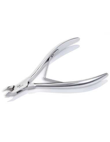 Omi pro-line CB-202 pince à cuticules mâchoire 12/4 mm joint à recouvrement 