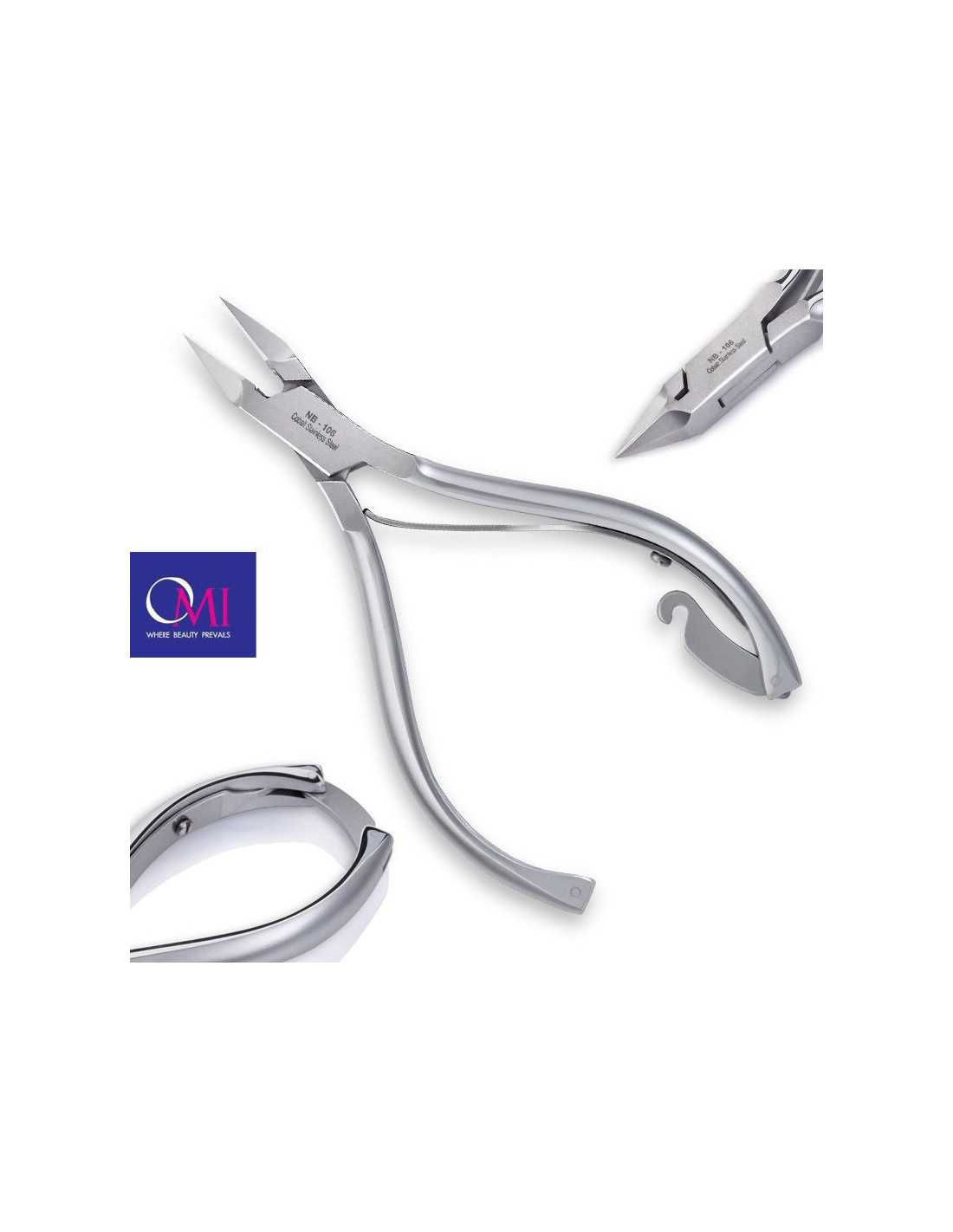 Pince à podo Omi pro-line NB-106 pince à ongles incarnés boîte joint 