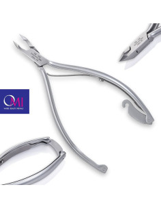 Omi pro-line cążki CB-102 cuticle nipper jaw 12/4 mm box joint  2