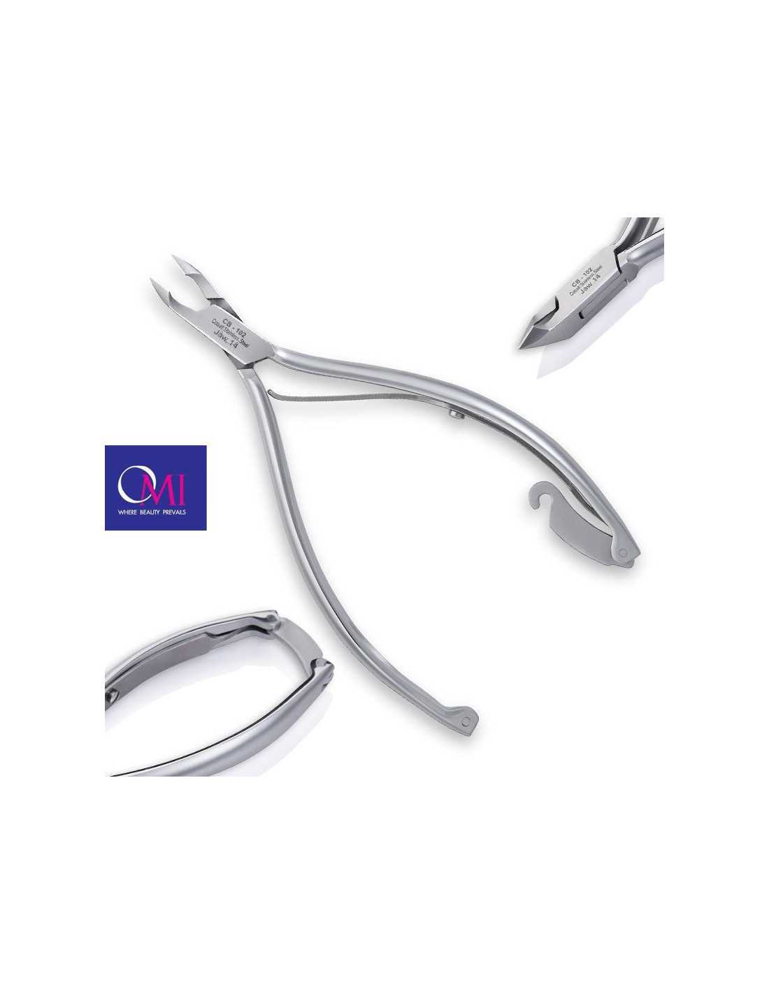 Omi pro-line CB-102 taglia cuticole ganascia 12/4 mm giunto scatolato