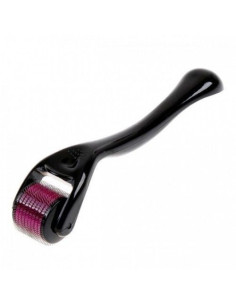 Derma roller pour mésothérapie 0,75 mm 540 aiguilles acier 