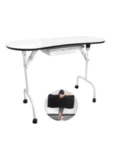 Scrittoio pieghevole 4031 bianco + borsa 2