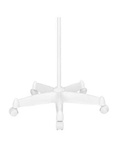 Supporto per lampada con lente d'ingrandimento Glow Moonlight bianco