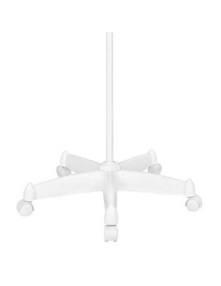 Pied de lampe loupe Glow Moonlight blanc 