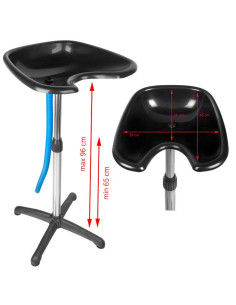 Lavabo de peluquería portátil Gabbiano sobre soporte 128 2