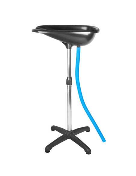 Lavage de coiffeur portable Gabbiano sur pied 128 