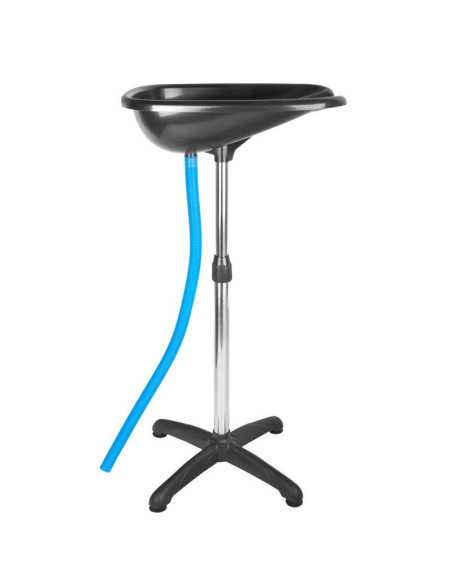 Lavage de coiffeur portable Gabbiano sur pied 128 