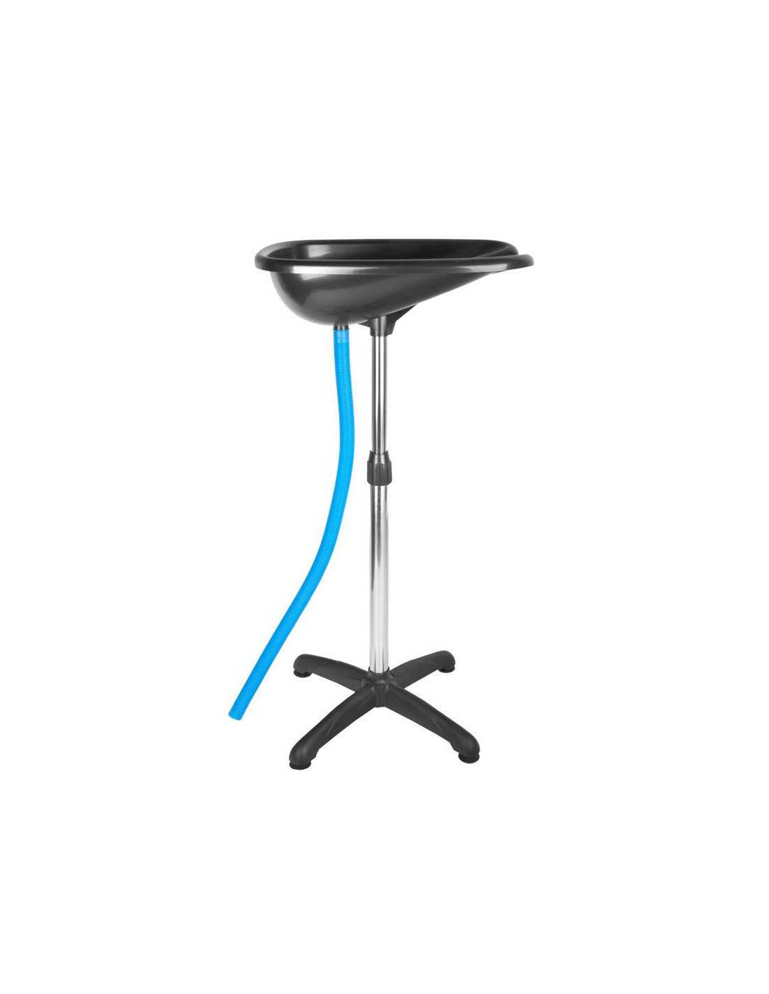 Lavabo portátil de peluquería Gabbiano con pedestal 128