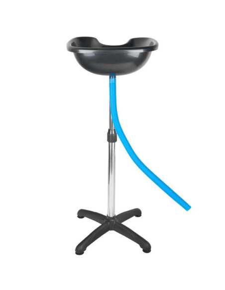 Lavage de coiffeur portable Gabbiano sur pied 128 