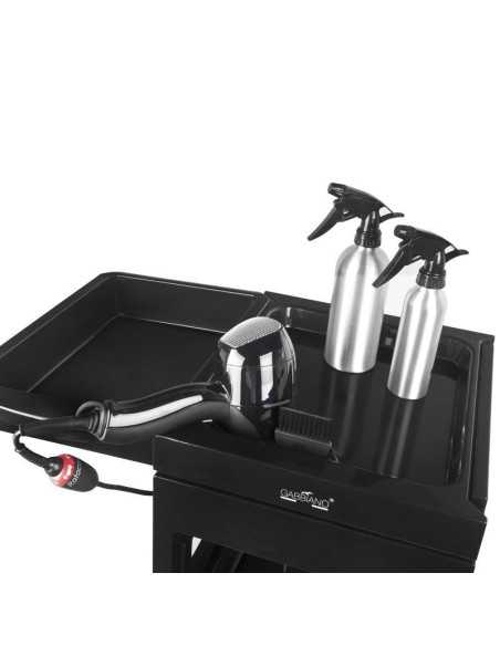 Gabbiano Friseurhelfer 048A schwarz 