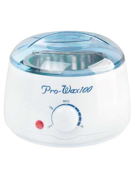 Chauffe-cire Pro Wax 100 bidon 400 ml 100W blanc 