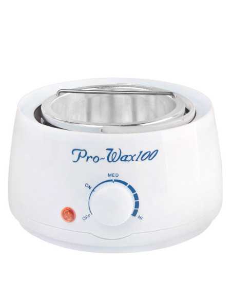 Chauffe-cire Pro Wax 100 bidon 400 ml 100W blanc 