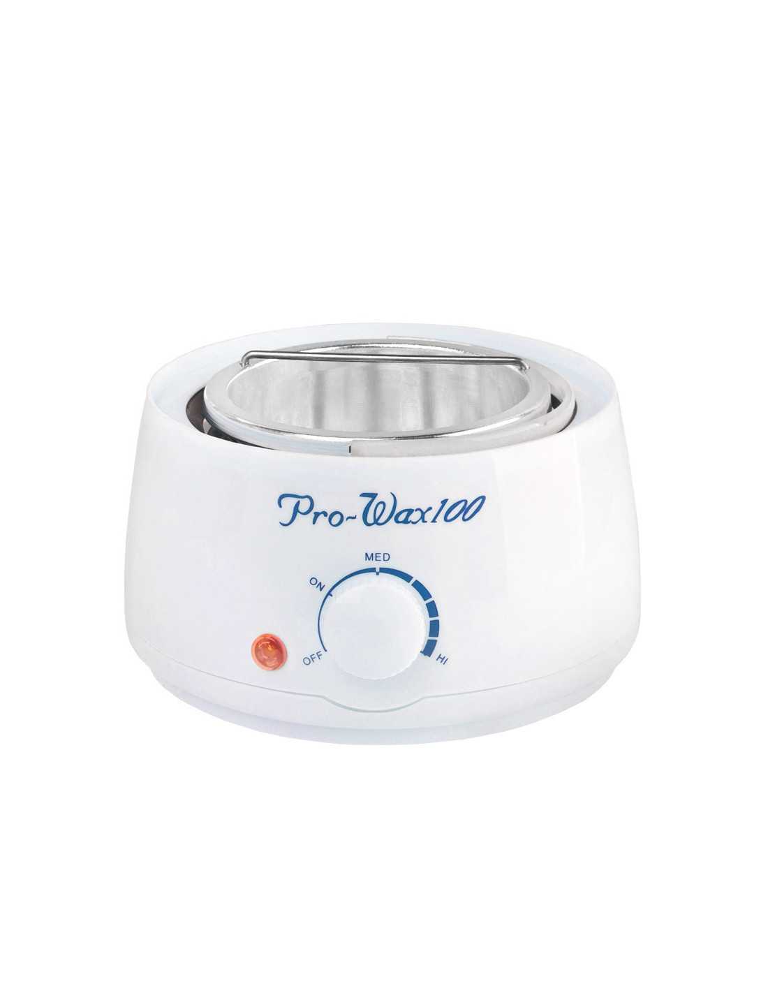 Pro Wax 100 wax heater 400 ml can 100W white