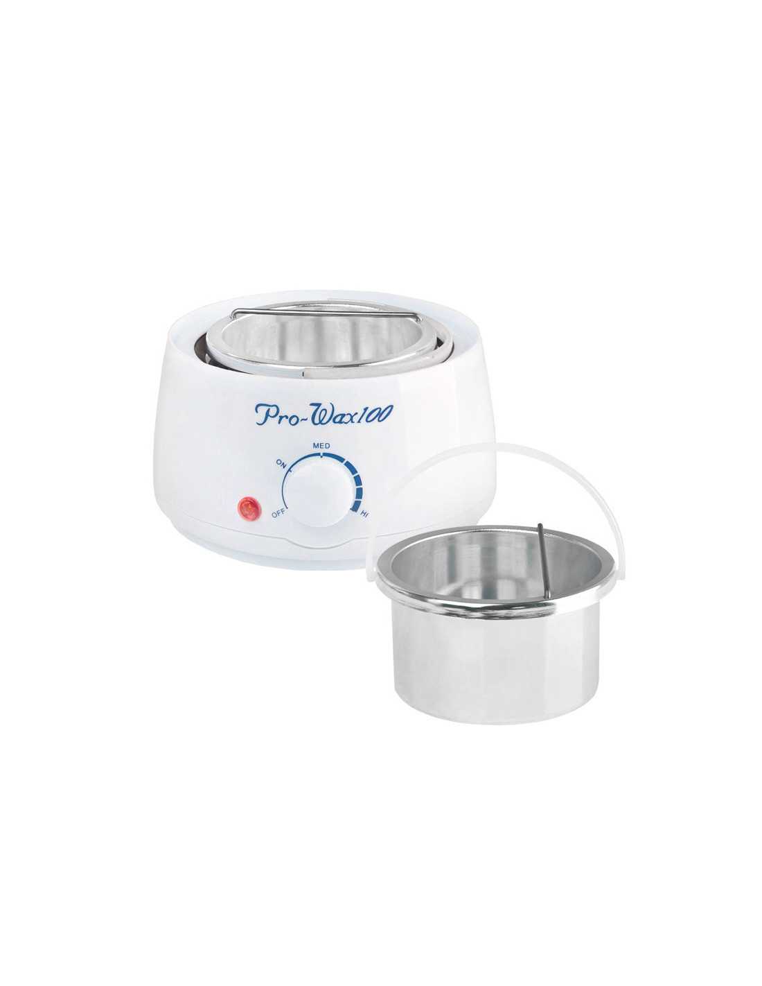 Pro Wax 100 wax heater 400 ml can 100W white