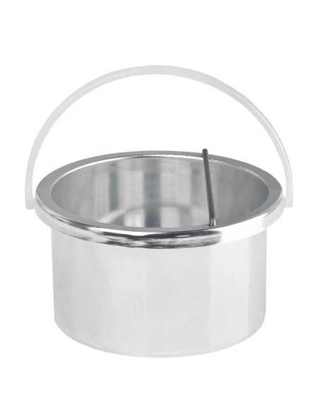 Chauffe-cire Pro Wax 100 bidon 400 ml 100W blanc 
