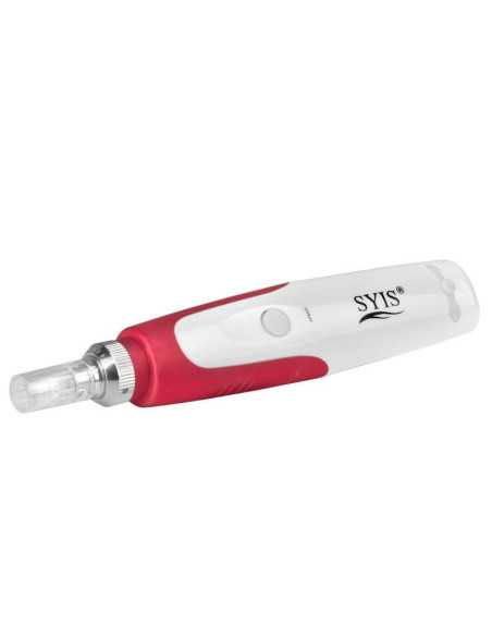 Syis - Microneedle Pen 03 blanc-rouge 