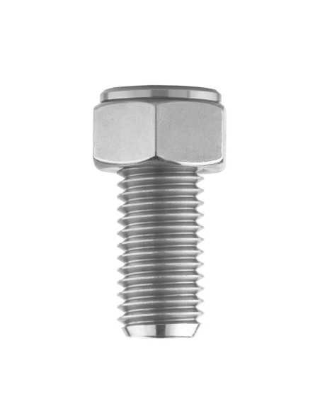Porte-lampe loupe tube Inox 
