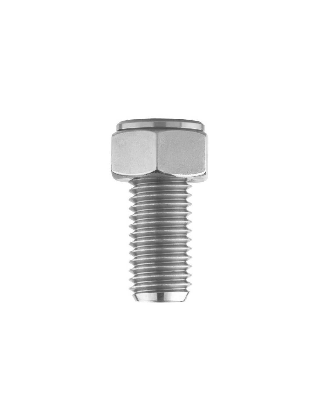 Stainless steel tube magnifying lamp holder