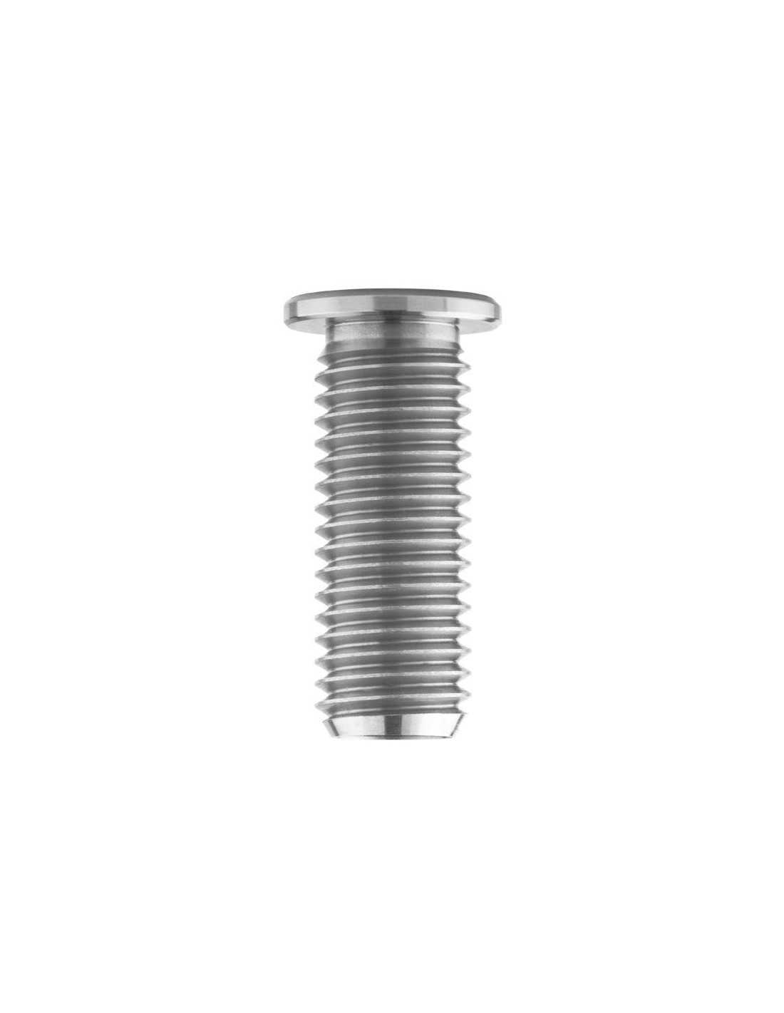 Stainless steel tube magnifying lamp holder