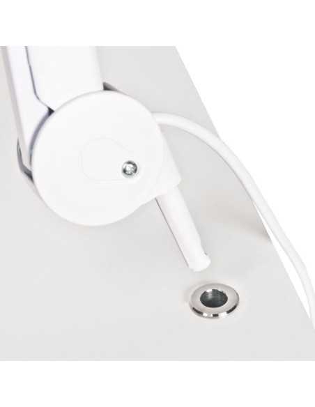 Porte-lampe loupe tube Inox 