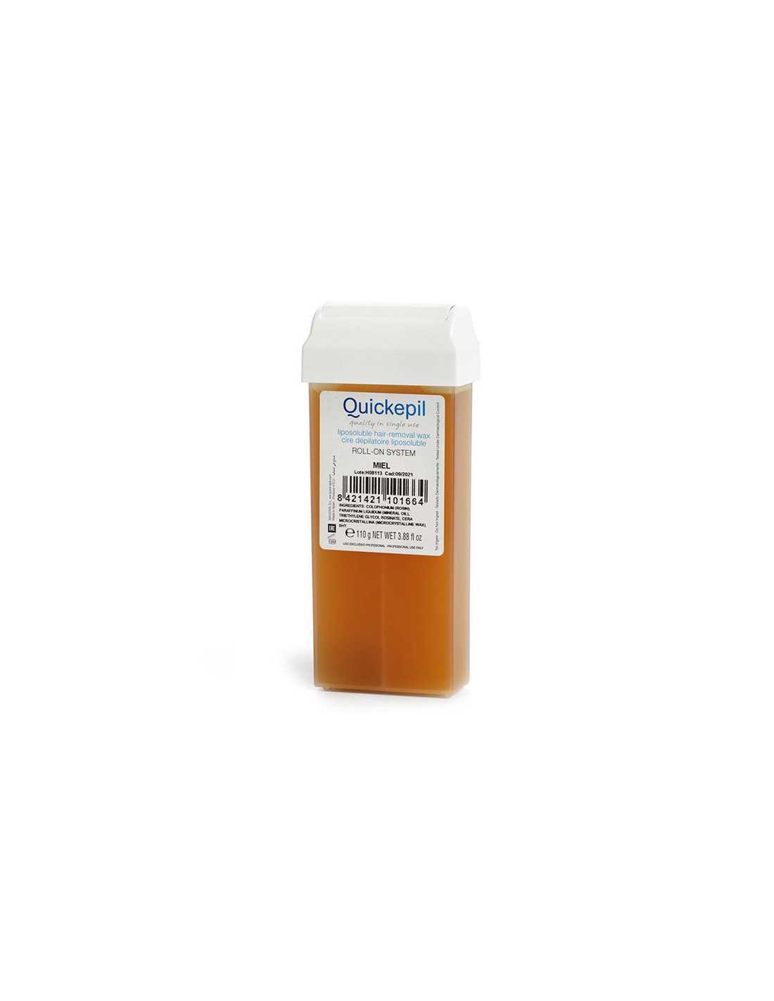 Quickepil ontharingswas roll mel naturel 110 g 