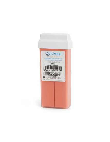 Quickepil cera depilatoria rollo rosa rose 110 g 