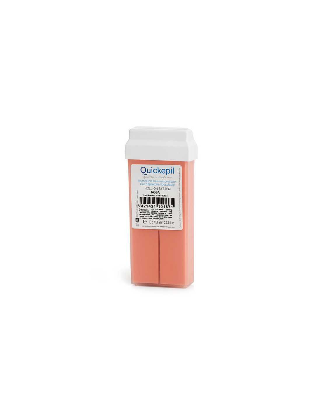 Quickepil ontharingswasrol rosa rose 110 g 