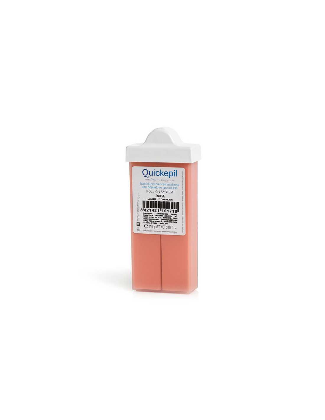 Quickepil Facial Ontharingswax Smalle Roll Rose 110g 