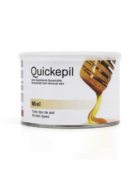 Quickepil Enthaarungswachs Honig 400 ml Dose 