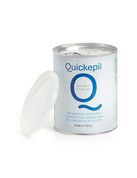 QUICKEPIL CIRE A EPILATION BOITE 800ML NATUREL 