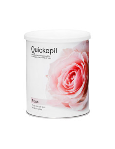 Quickepil Enthaarungswachs Rose 800 ml Dose 
